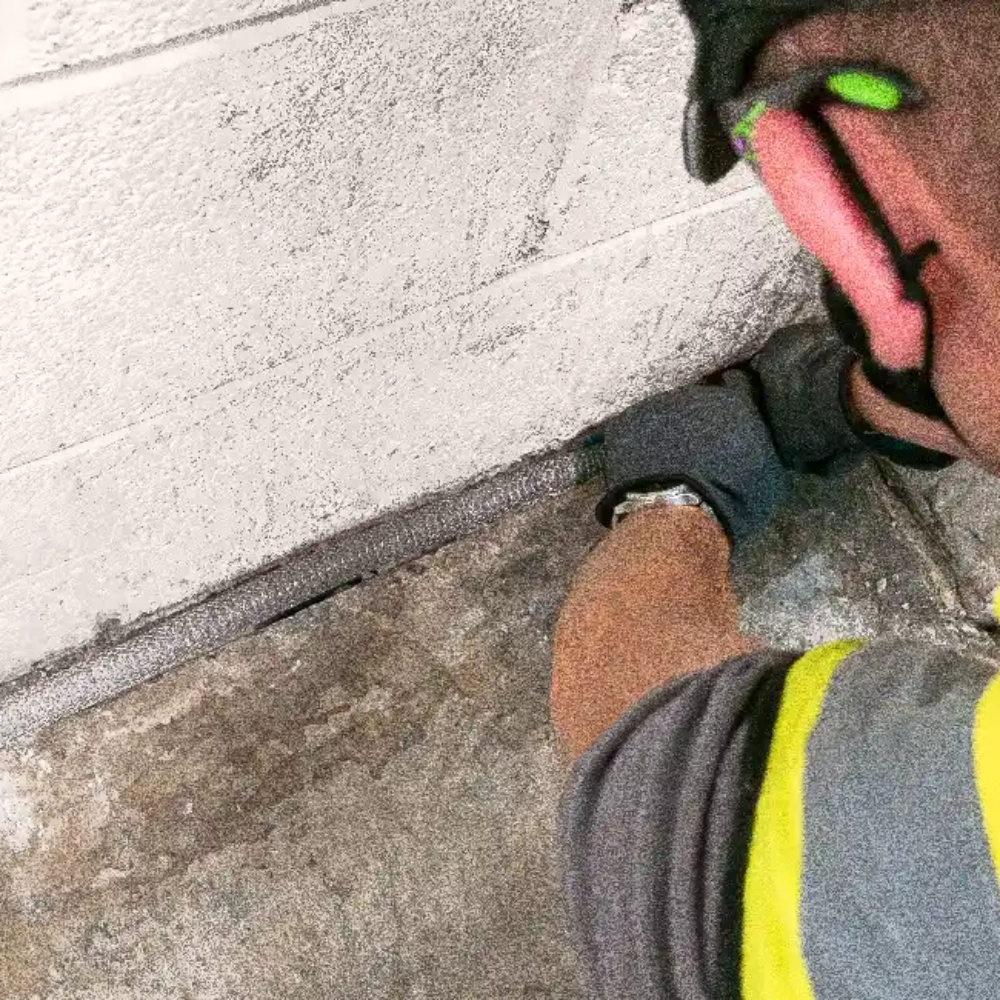 Flexi Armour Expansion in situ colleague
