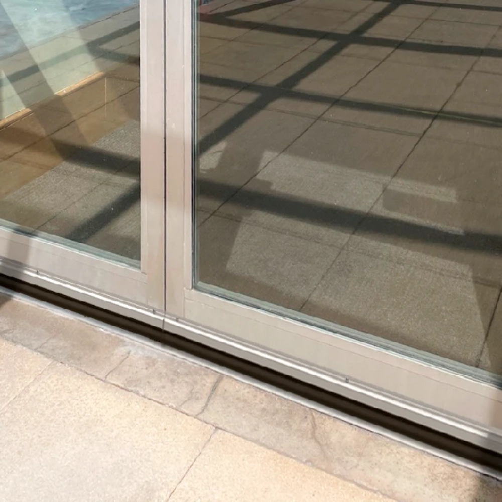 Flexi Armour Doors in situ