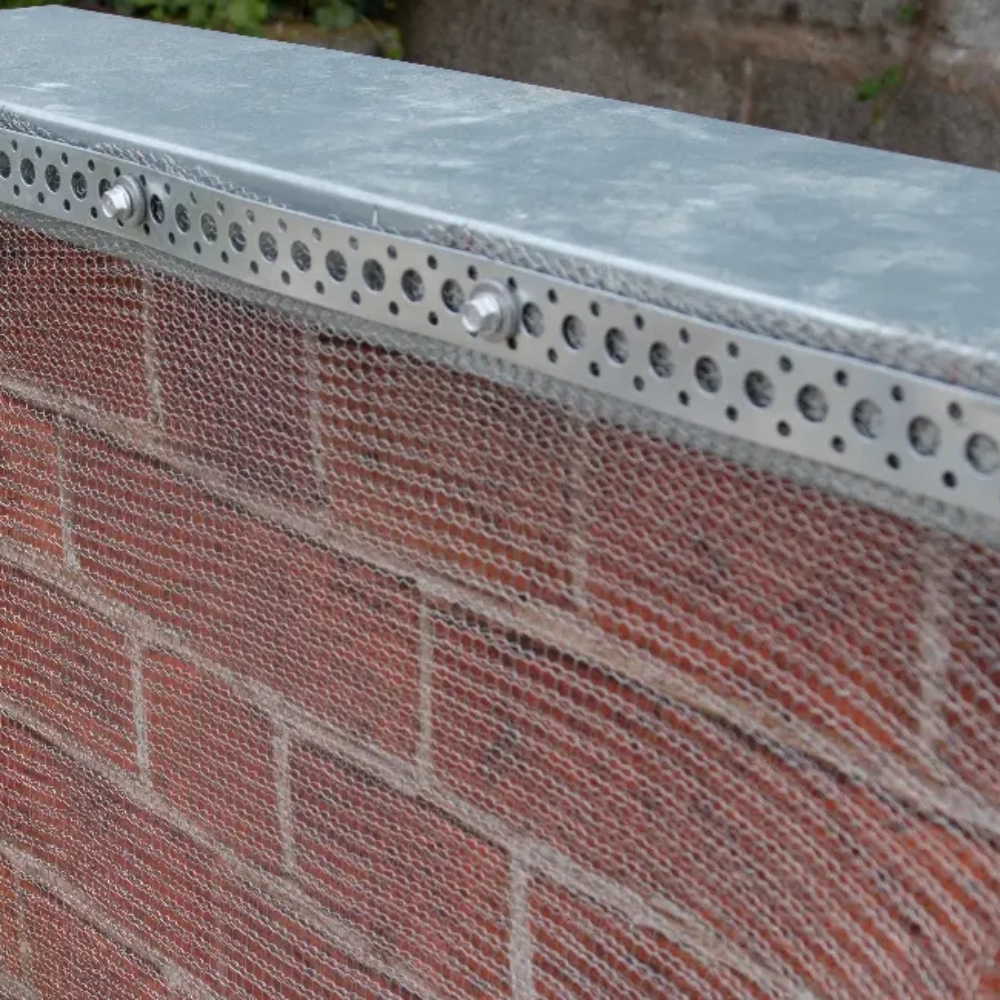 Flexi Armour Seal building in situ