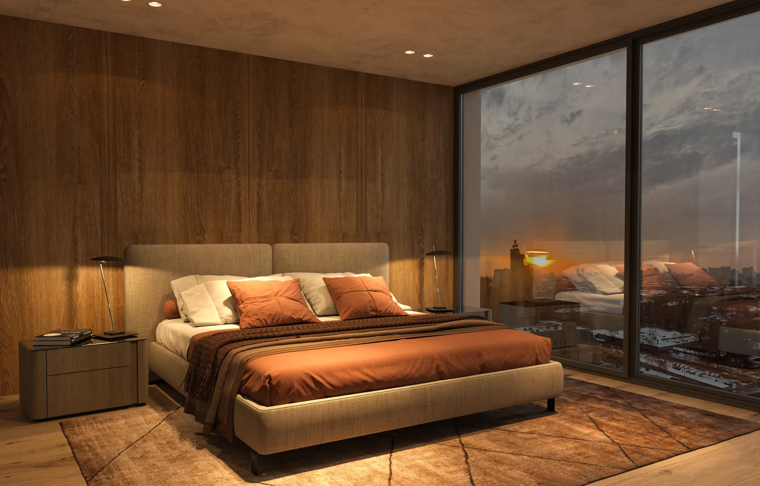 room-bed