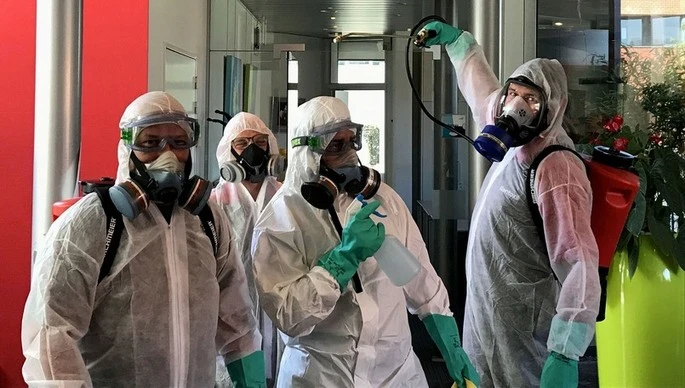 Rentokil Pest Control familie
