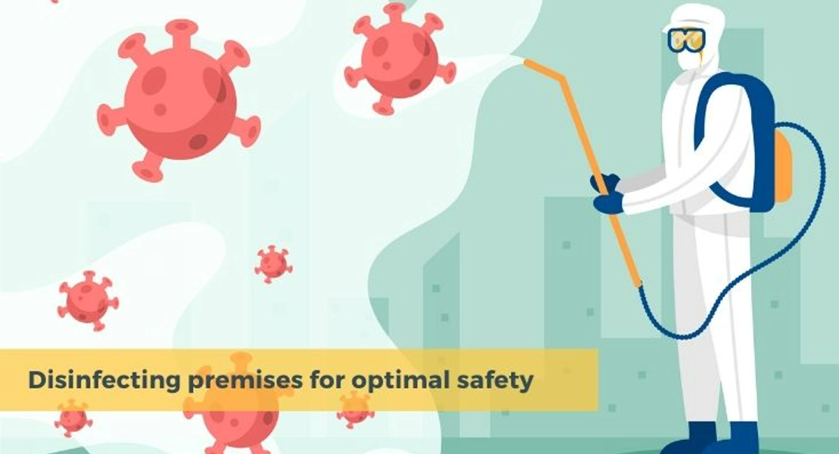 Debugged Blog 3 Ways Rentokil Is Helping Businesses During The Coronavirus Disinfect Premises For Safety And Protection