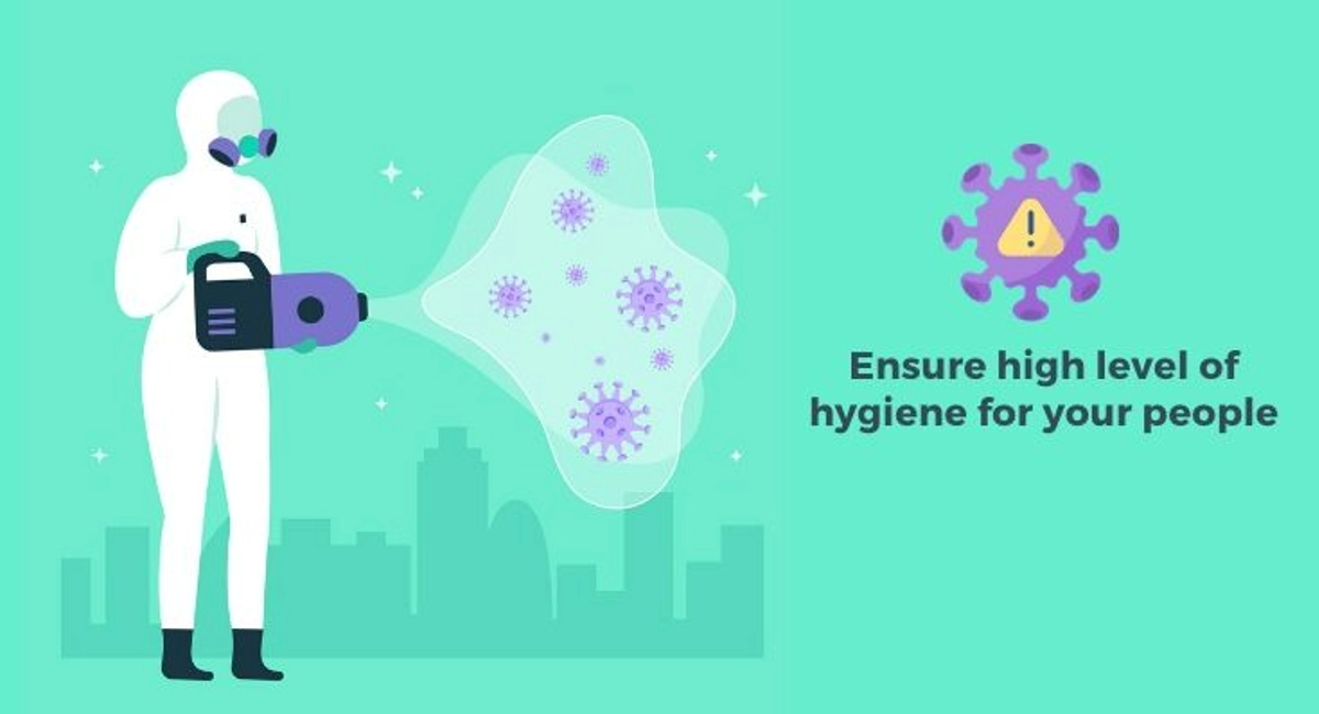 Debugged Blog Article Manage Employees and Customers COVID 19 Concerns Ensure High Level of Hygiene