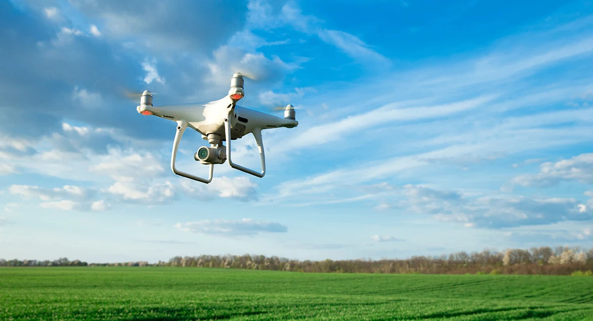 Using drones to detect mosquito borne diseases
