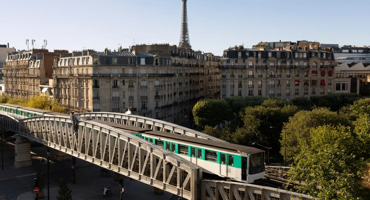 Ligne de metro paris