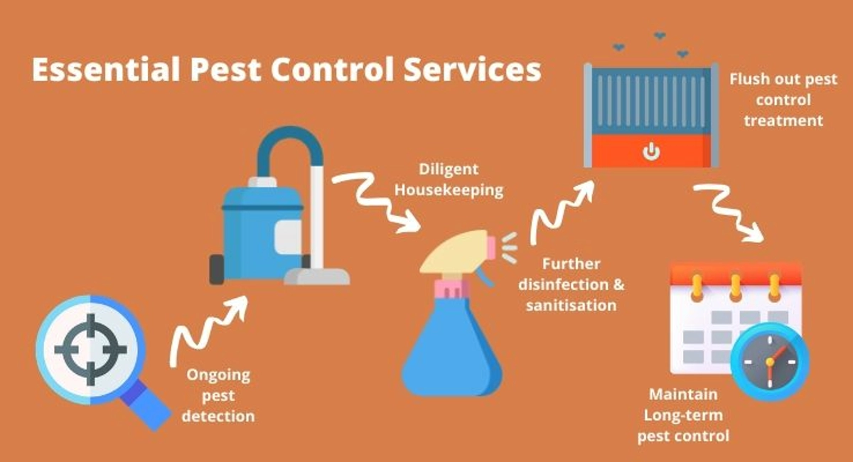Debugged Blog What Actions To Take After COVID Essential Pest Control Services