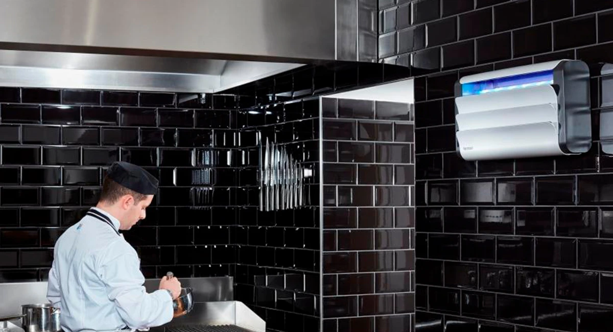 Lumnia lamp in keuken