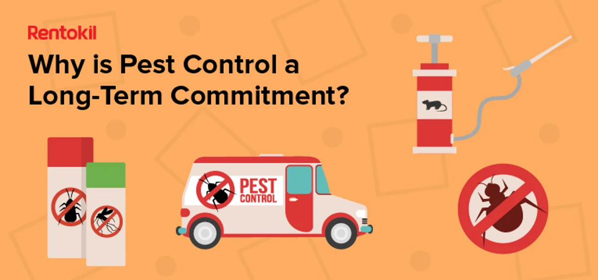 pest control a long term commitment