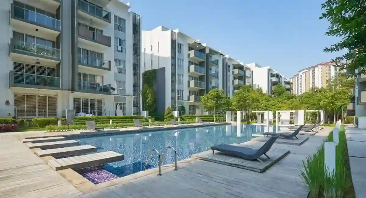 pool multifamily property