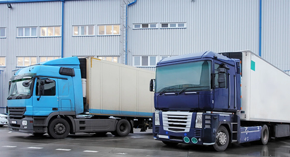 Food transportation vans