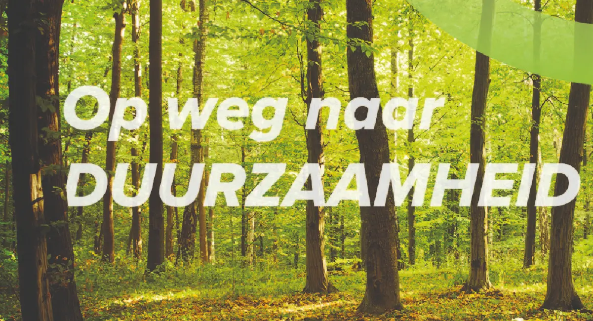 Mission sustainable - op weg naar duurzaamheid