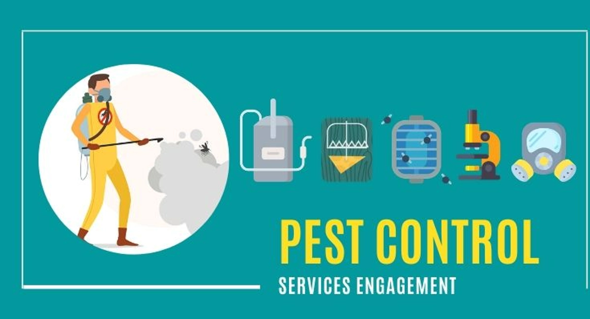 Pest control through time