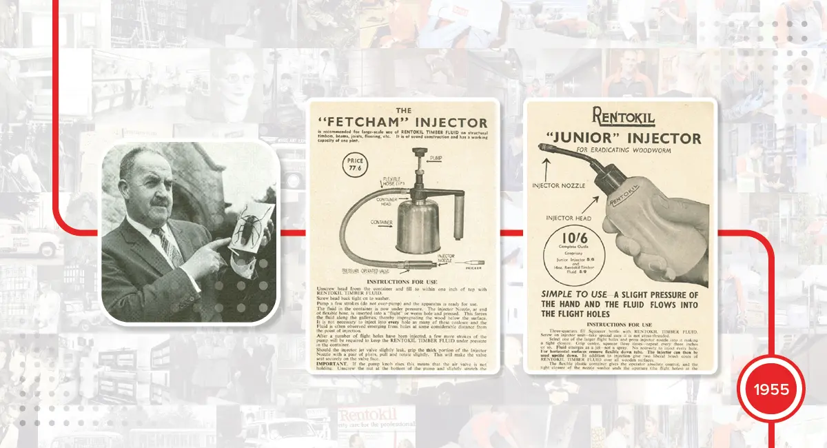 Promotional leaflet for the Fetcham Injector 