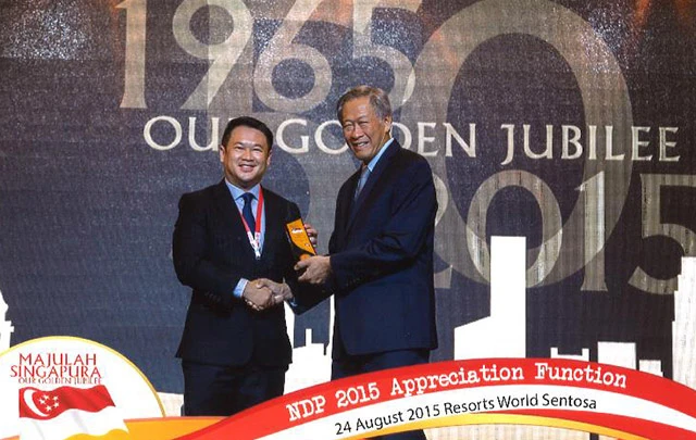 NDP 2015 appreciation function